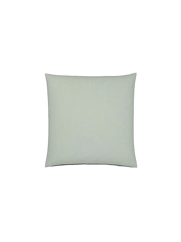 ELEGANTE | Wende Flanell Bettwäsche TENDER 	140/200CM Gruen | hellgrün