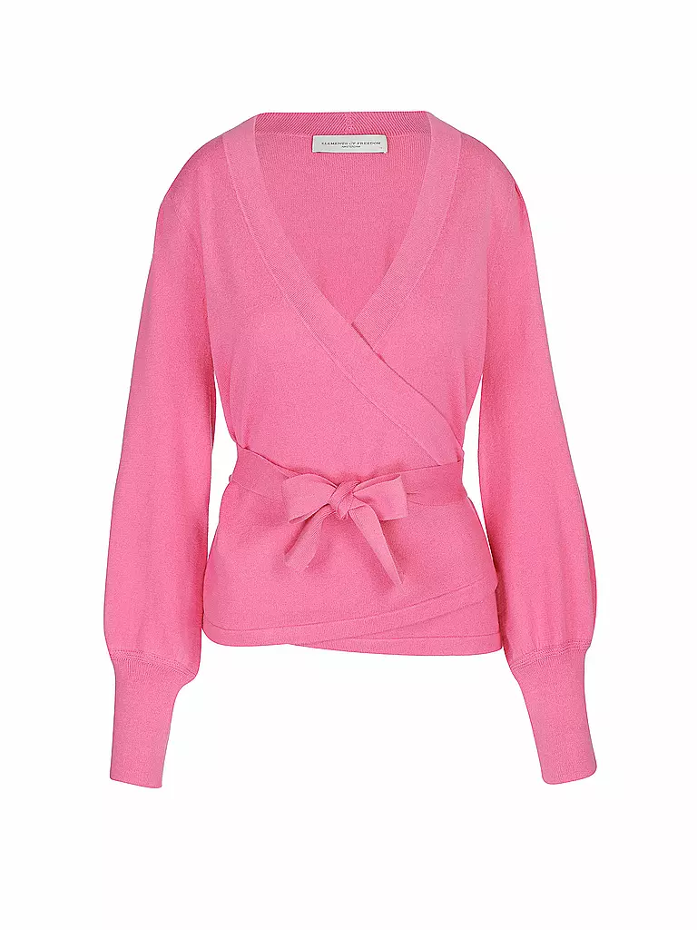 ELEMENTS OF FREEDOM | Cardigan Lila | pink