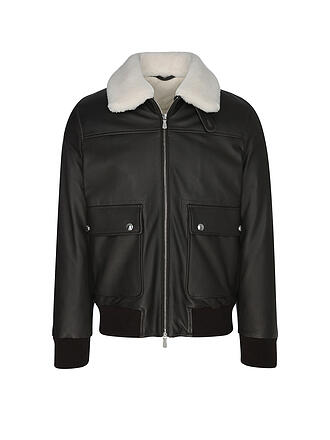ELEVENTY | Lederjacke