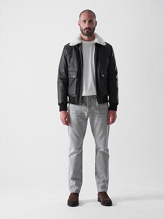 ELEVENTY | Lederjacke