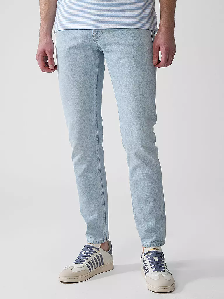 ELEVENTY | Jeans Slim Fit | hellblau