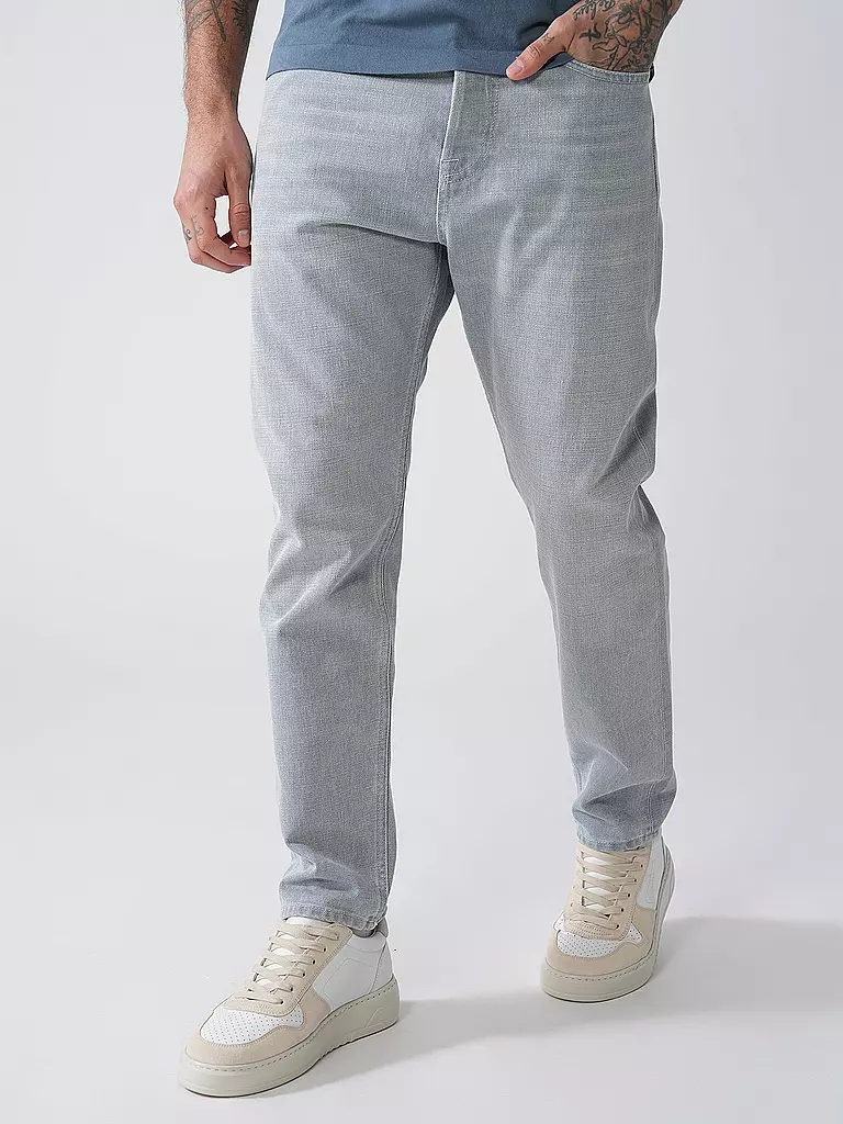 ELEVENTY | Jeans Slim Fit | hellblau