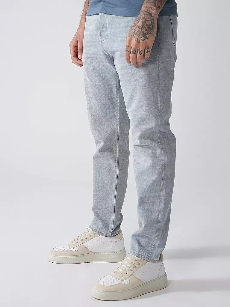 ELEVENTY | Jeans Slim Fit | hellblau