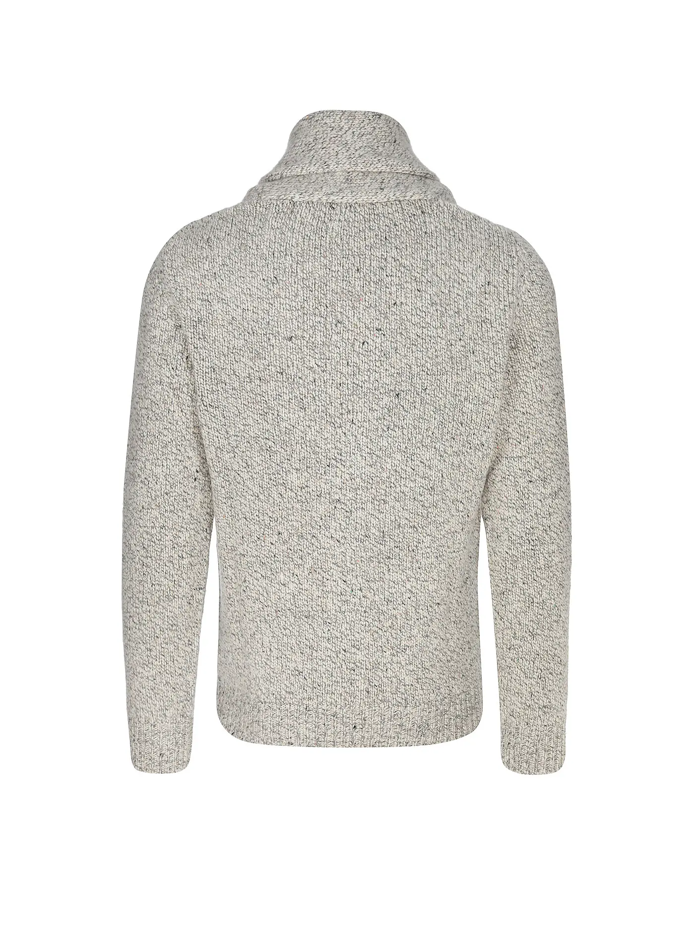 ELEVENTY | Kaschmir Strickjacke | hellgrau