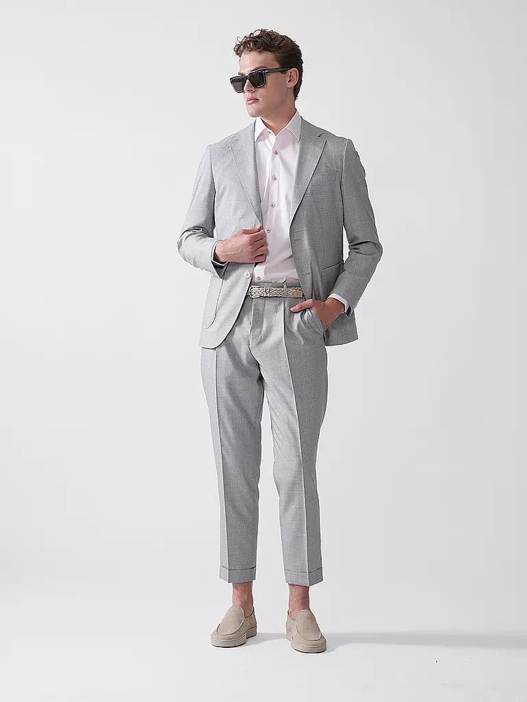 ELEVENTY | Ledergürtel | beige