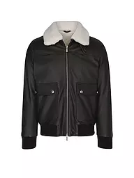 ELEVENTY | Lederjacke | braun