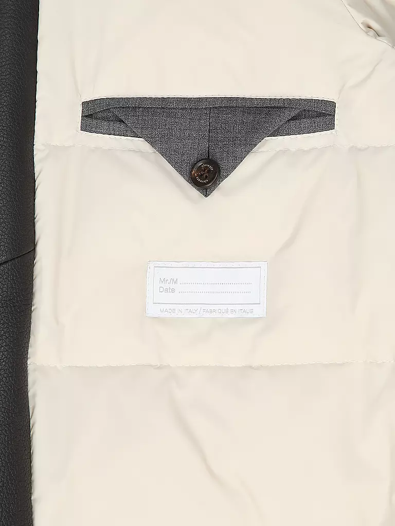 ELEVENTY | Lederjacke | braun