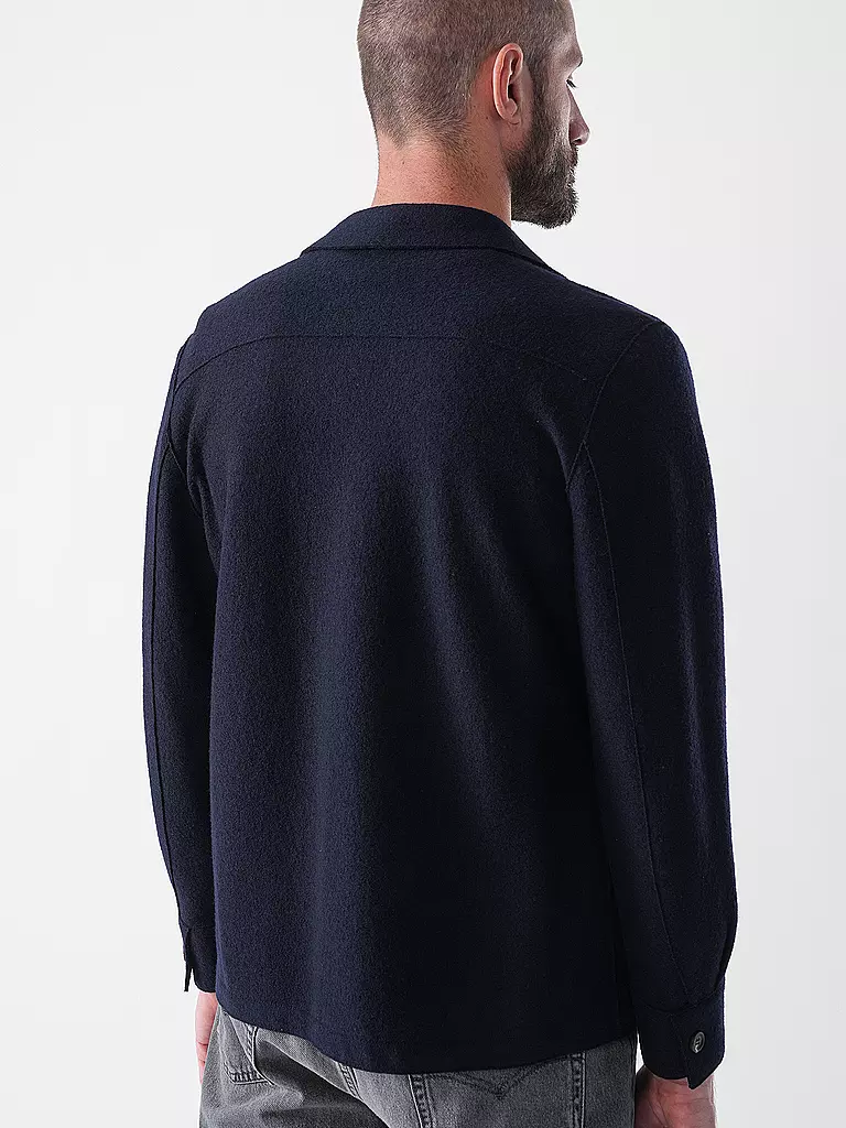 ELEVENTY | Overshirt  | dunkelblau