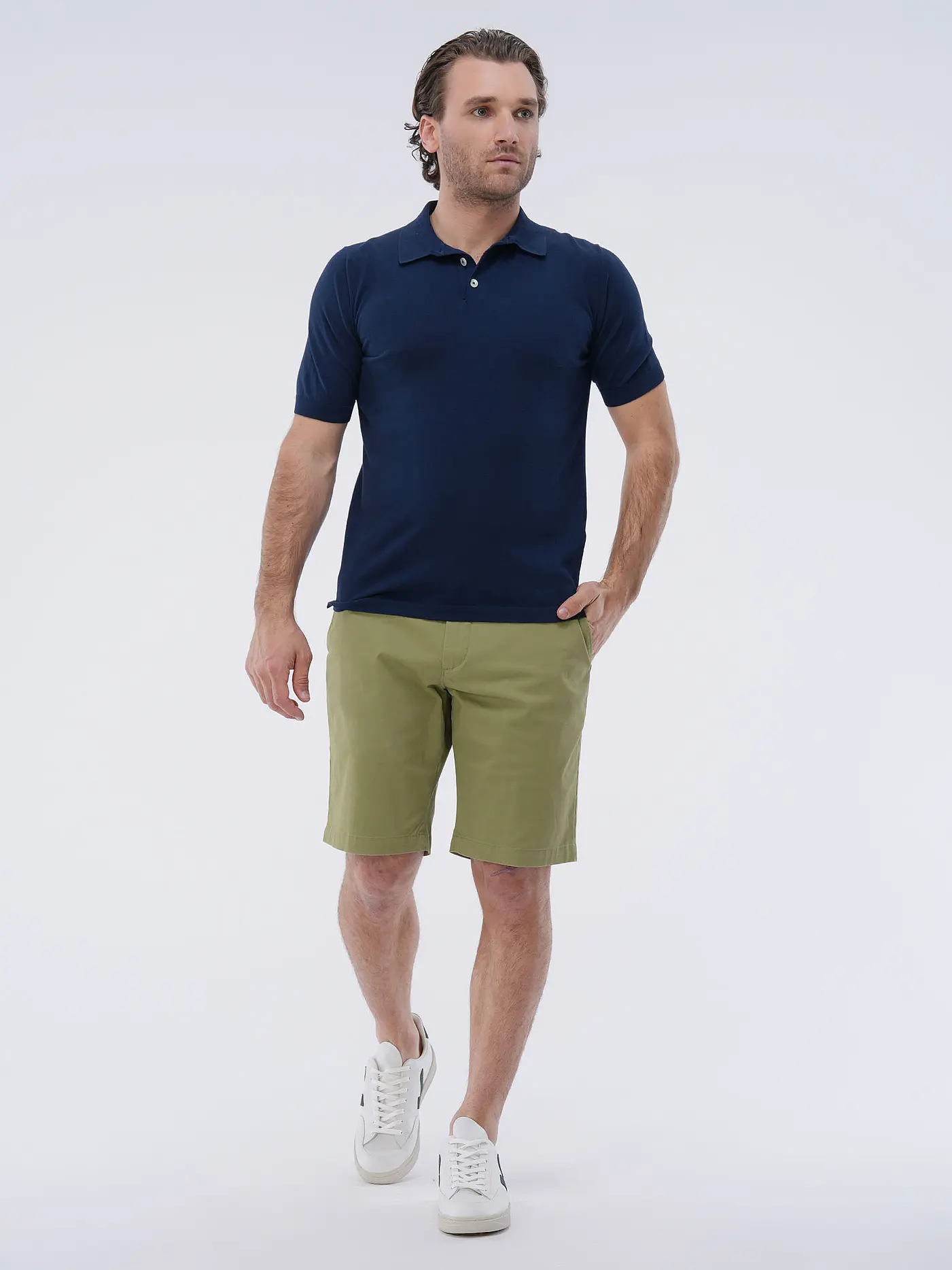 ELEVENTY | Poloshirt | dunkelblau