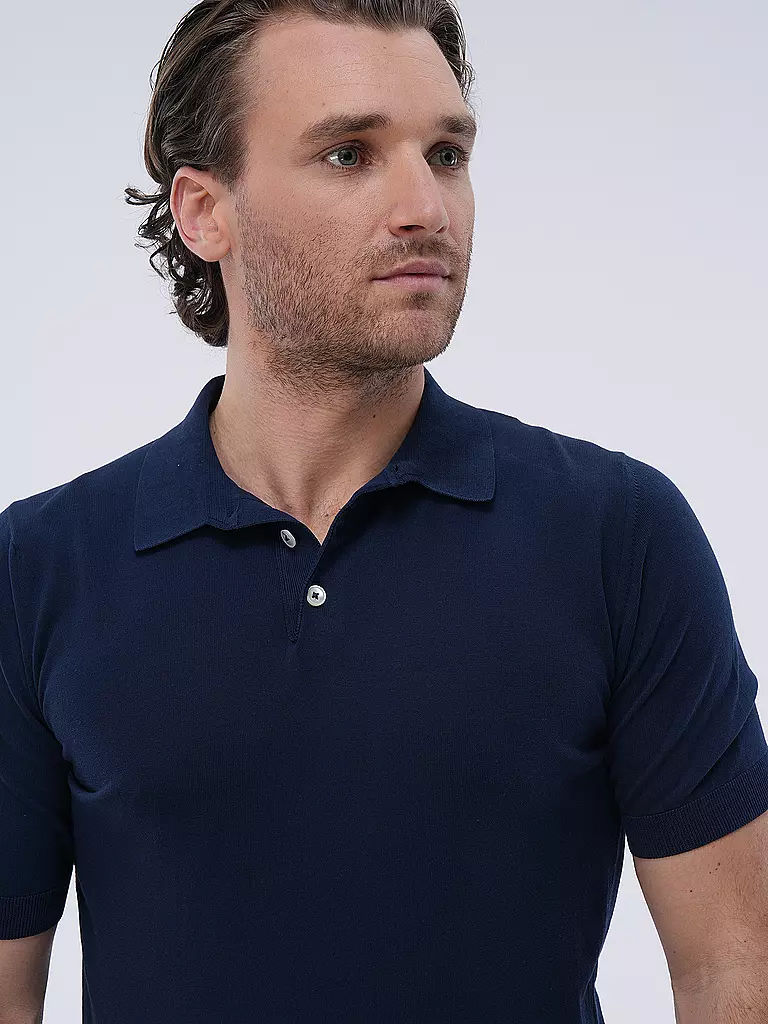 ELEVENTY | Poloshirt | dunkelblau