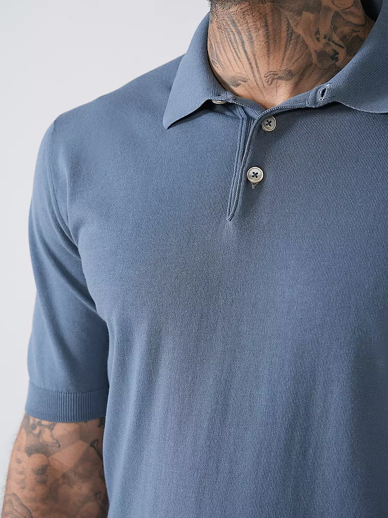 ELEVENTY | Poloshirt | dunkelblau