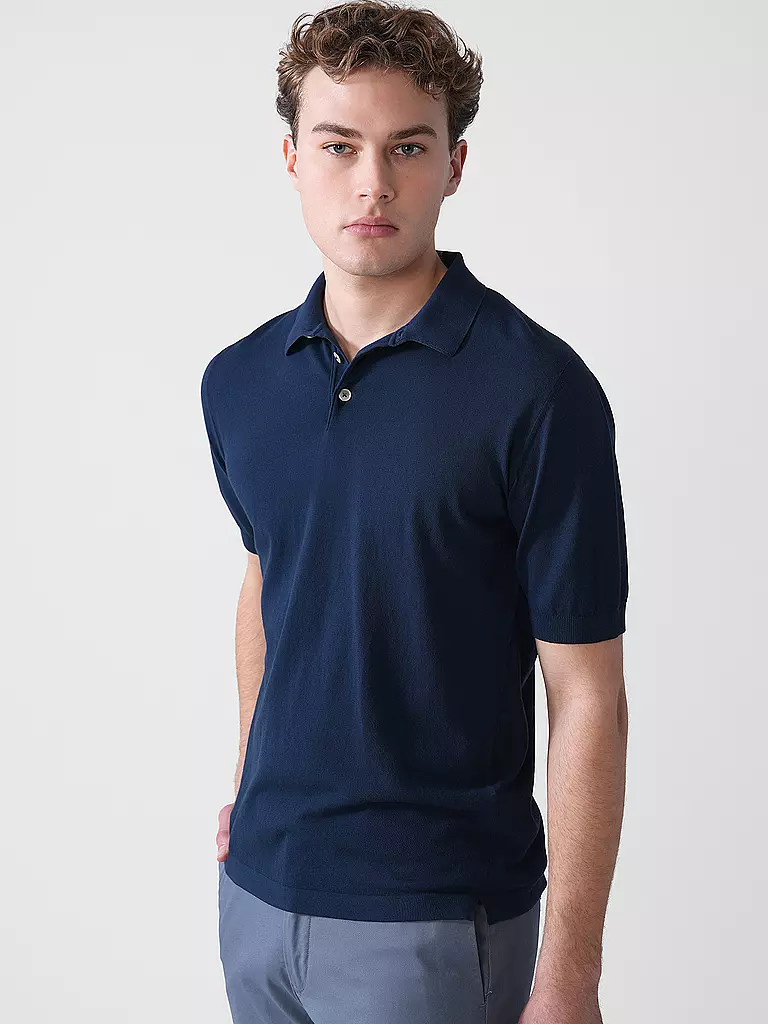 ELEVENTY | Poloshirt | blau