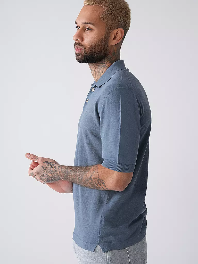 ELEVENTY | Poloshirt | dunkelblau