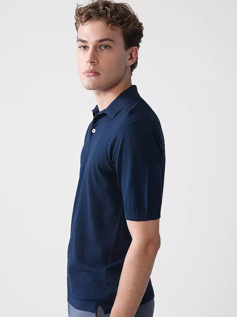 ELEVENTY | Poloshirt | blau