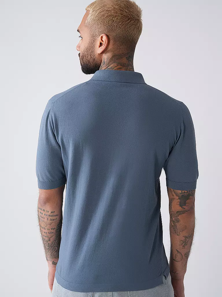 ELEVENTY | Poloshirt | dunkelblau