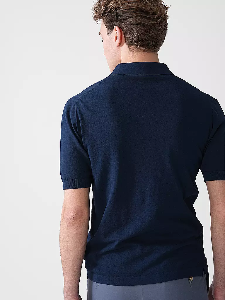 ELEVENTY | Poloshirt | blau