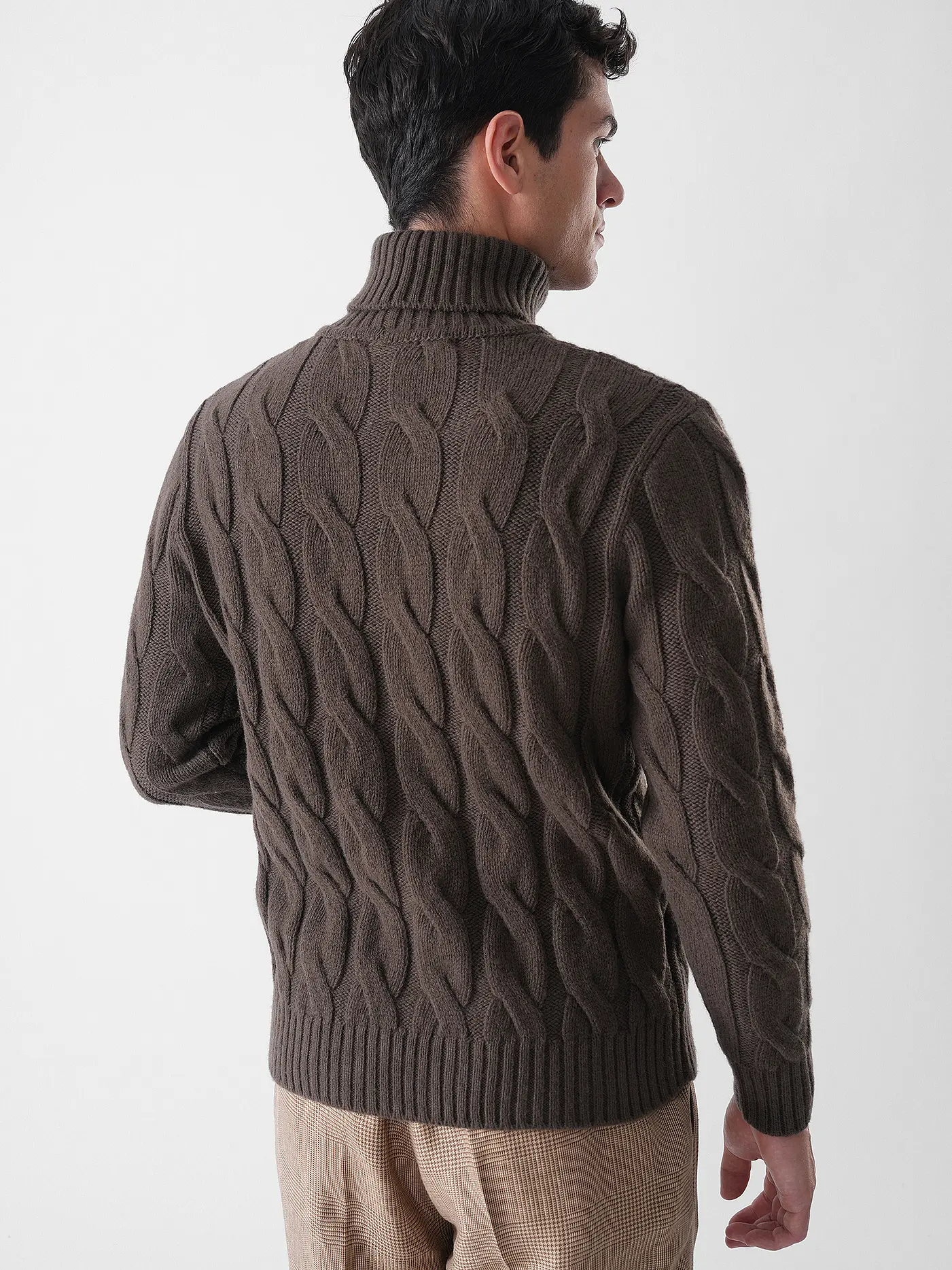 ELEVENTY | Rollkragenpullover  | braun