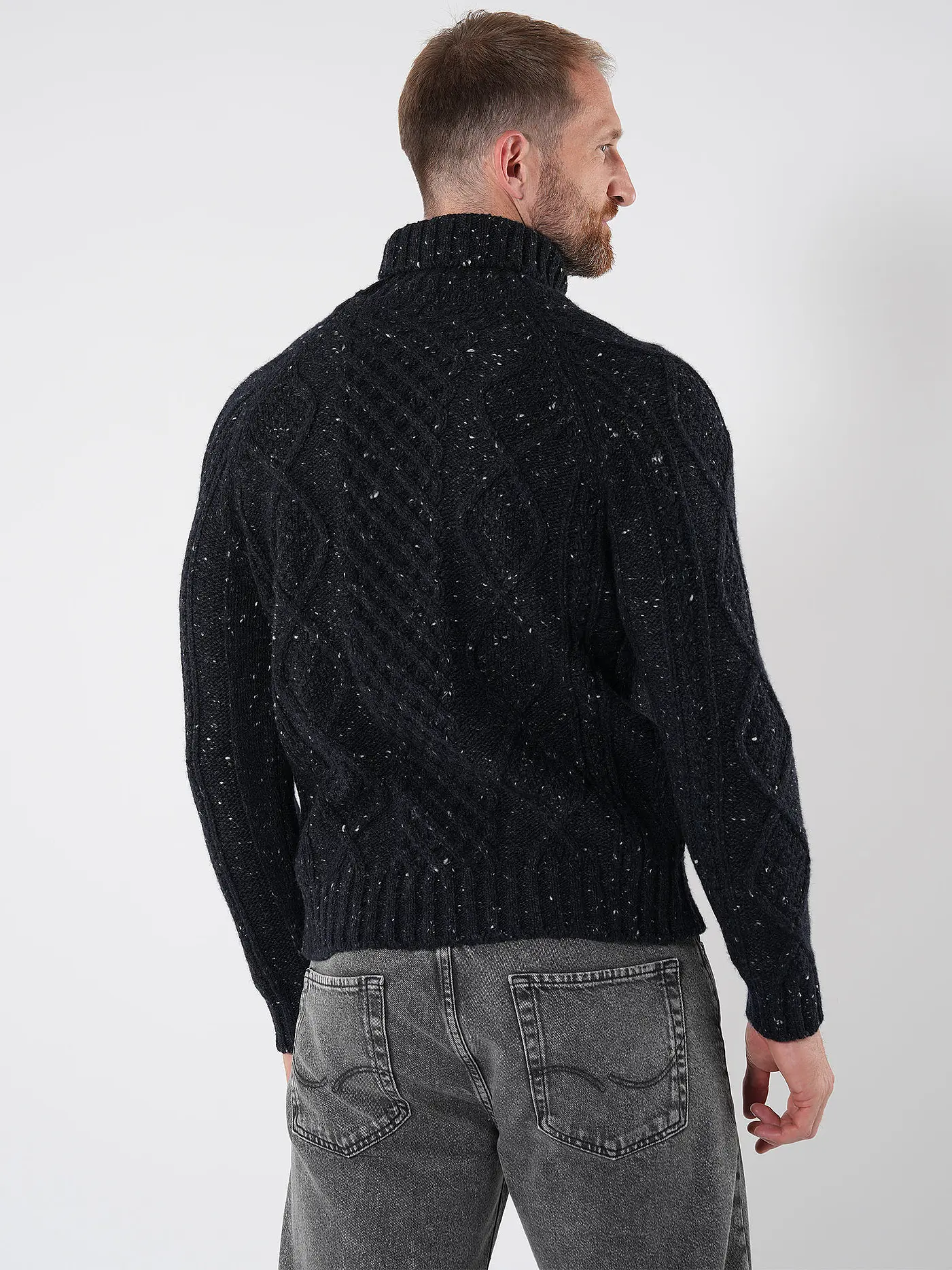 ELEVENTY | Rollkragenpullover | dunkelblau