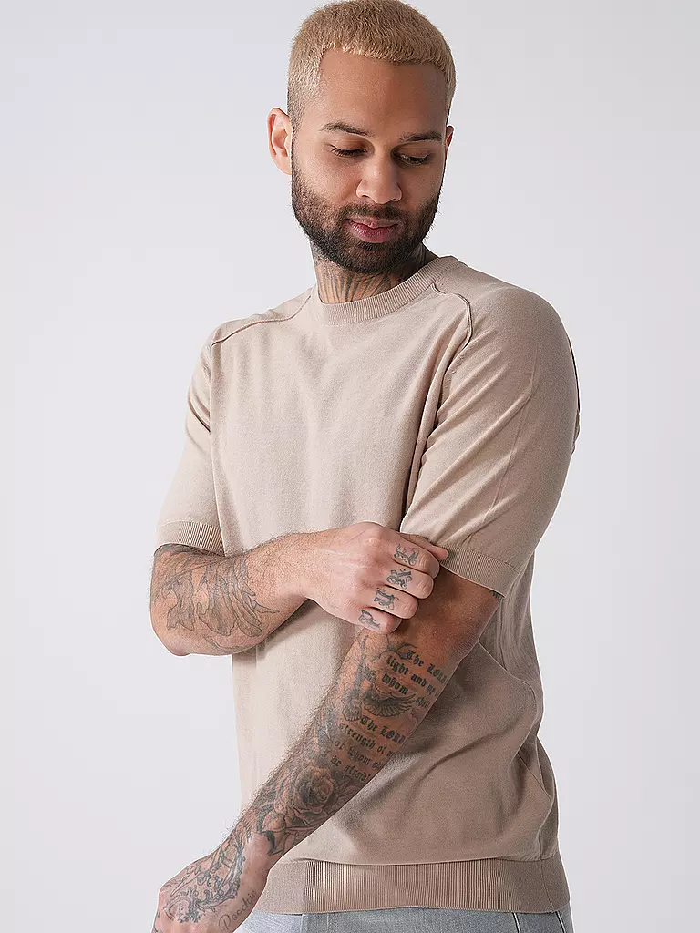 ELEVENTY | T-Shirt  | beige