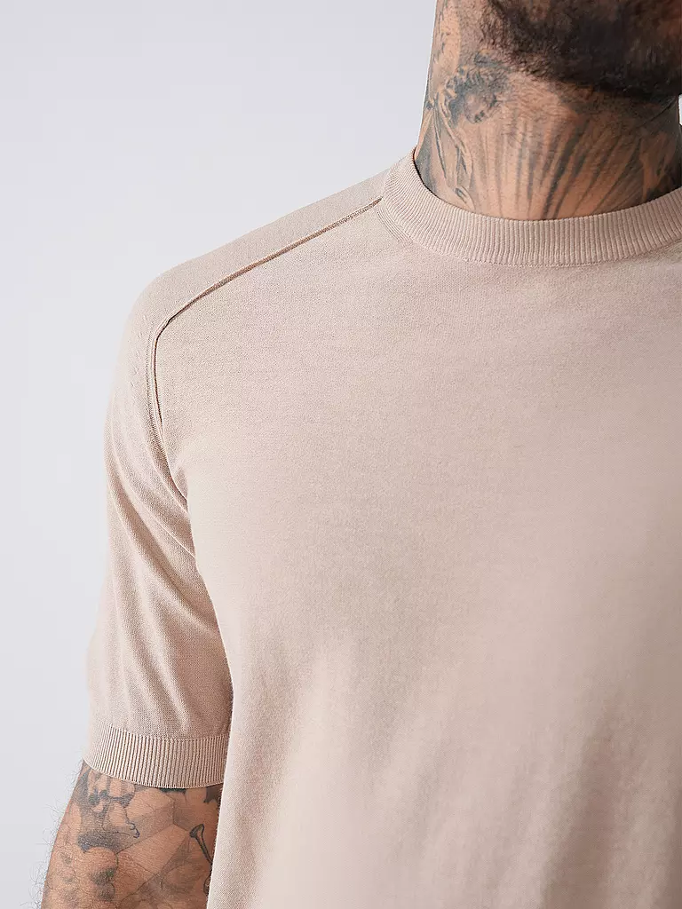 ELEVENTY | T-Shirt  | beige
