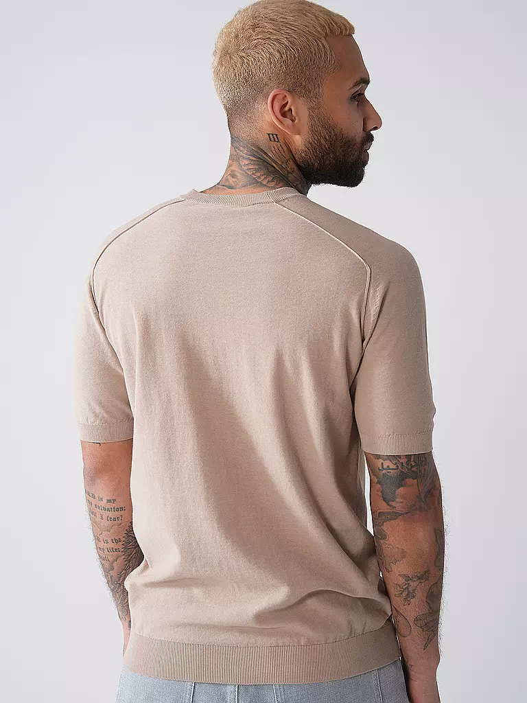 ELEVENTY | T-Shirt  | beige