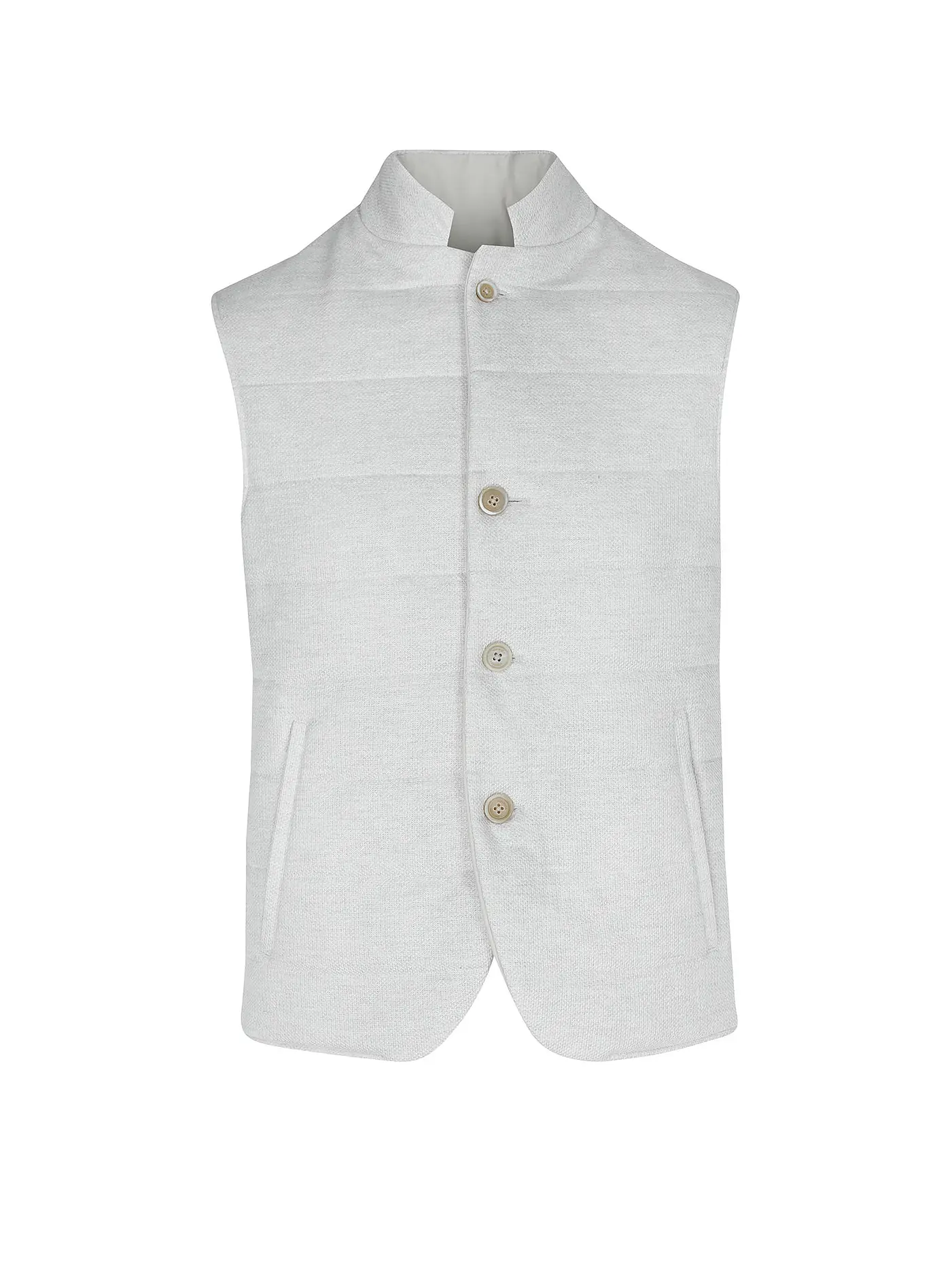 ELEVENTY | Wende - Steppgilet  | hellgrau