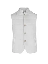 ELEVENTY | Wende - Steppgilet  | hellgrau