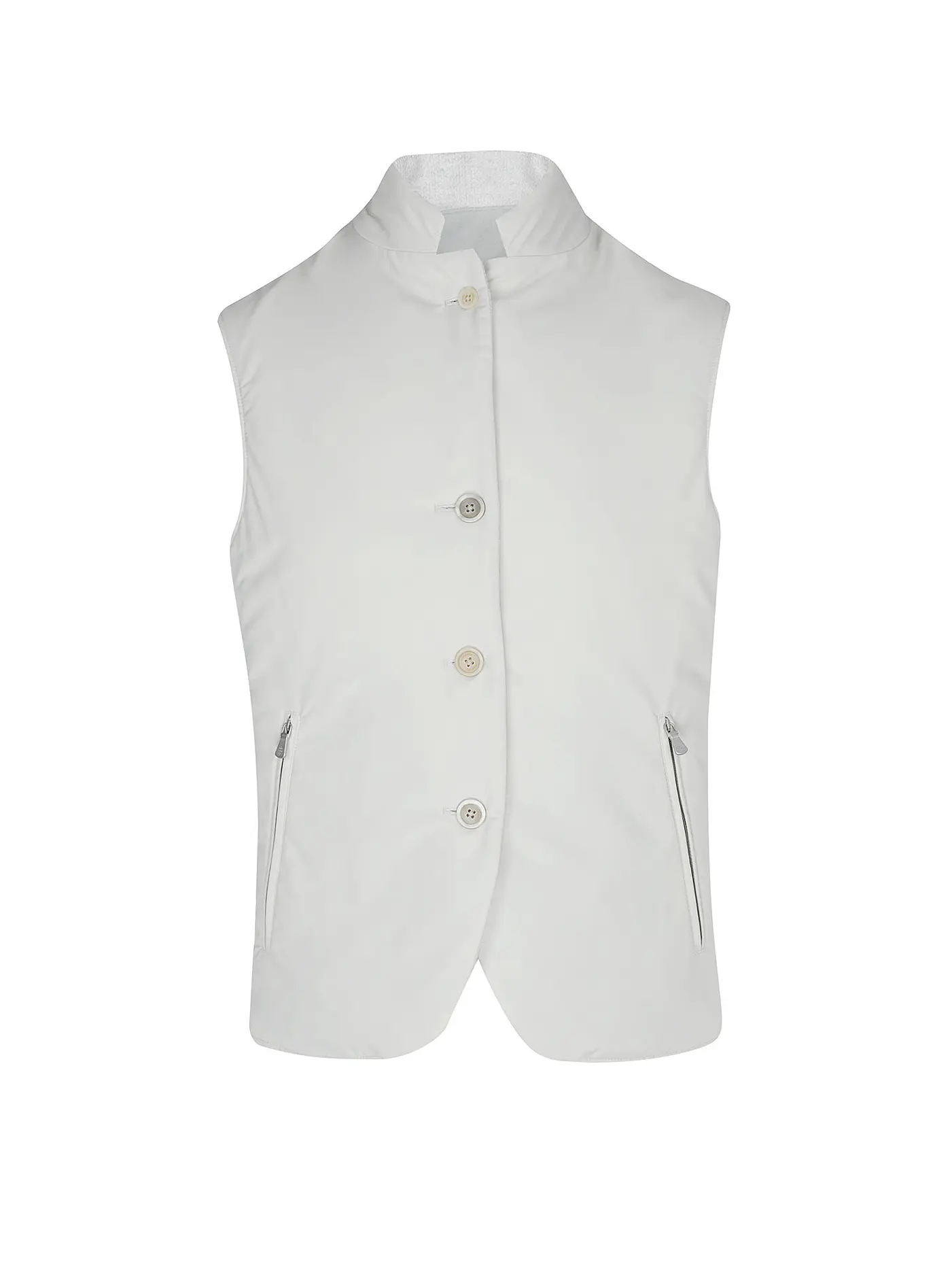 ELEVENTY | Wende - Steppgilet  | hellgrau