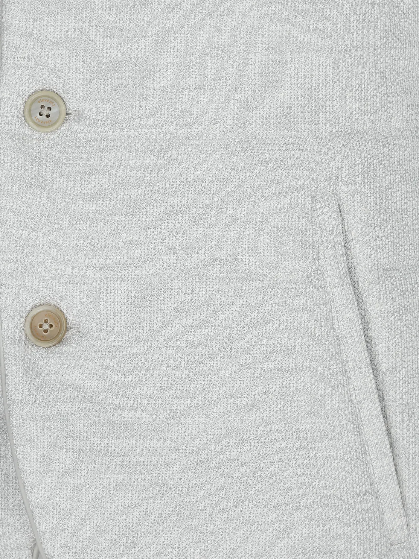 ELEVENTY | Wende - Steppgilet  | hellgrau