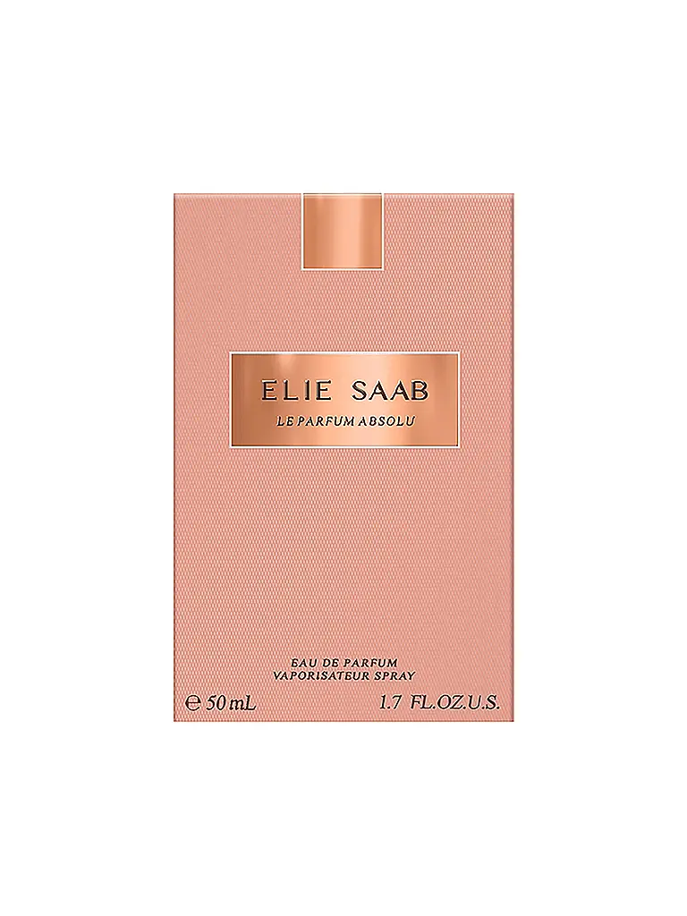 ELIE SAAB | Es Le Parfum Absolu Eau de Parfum 50ml | keine Farbe