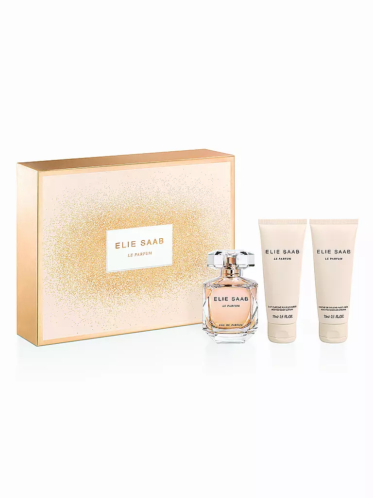 ELIE SAAB | Geschenkset - Le Parfum Eau de Parfum Spray 50ml/2x75ml | transparent