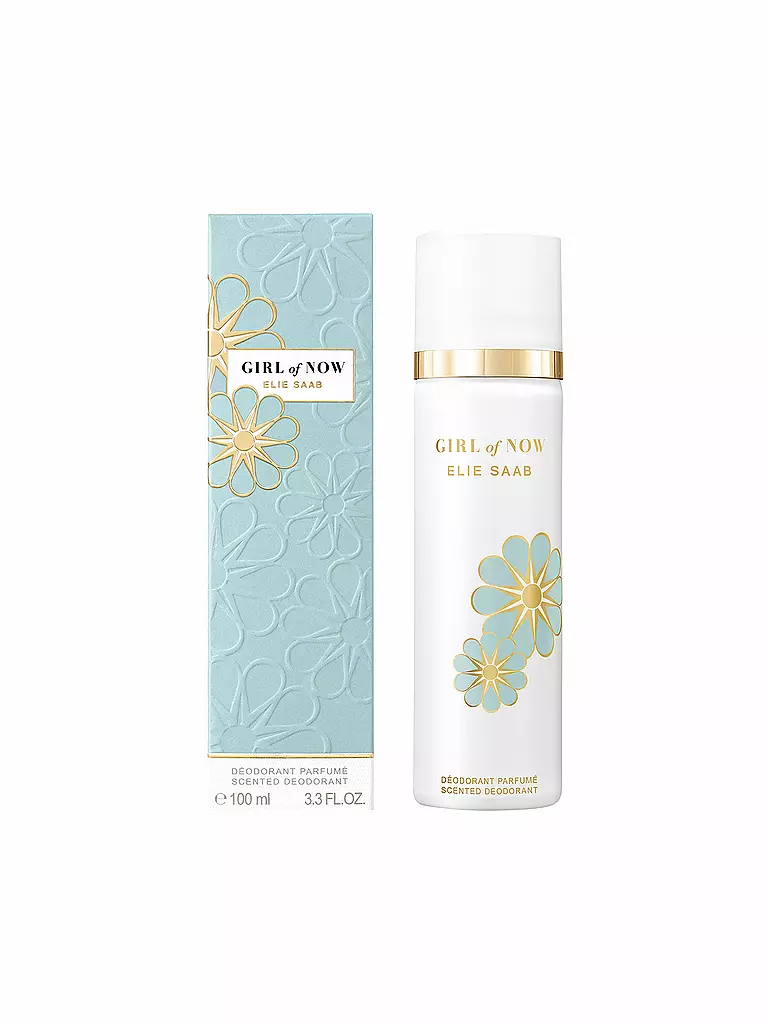 ELIE SAAB | Girl of Now Deodorant Spray 100ml | transparent