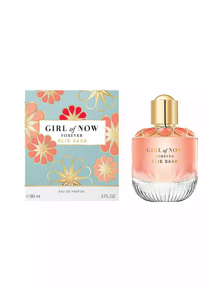 ELIE SAAB | Girl of Now Forever Eau de Parfum 90ml | keine Farbe