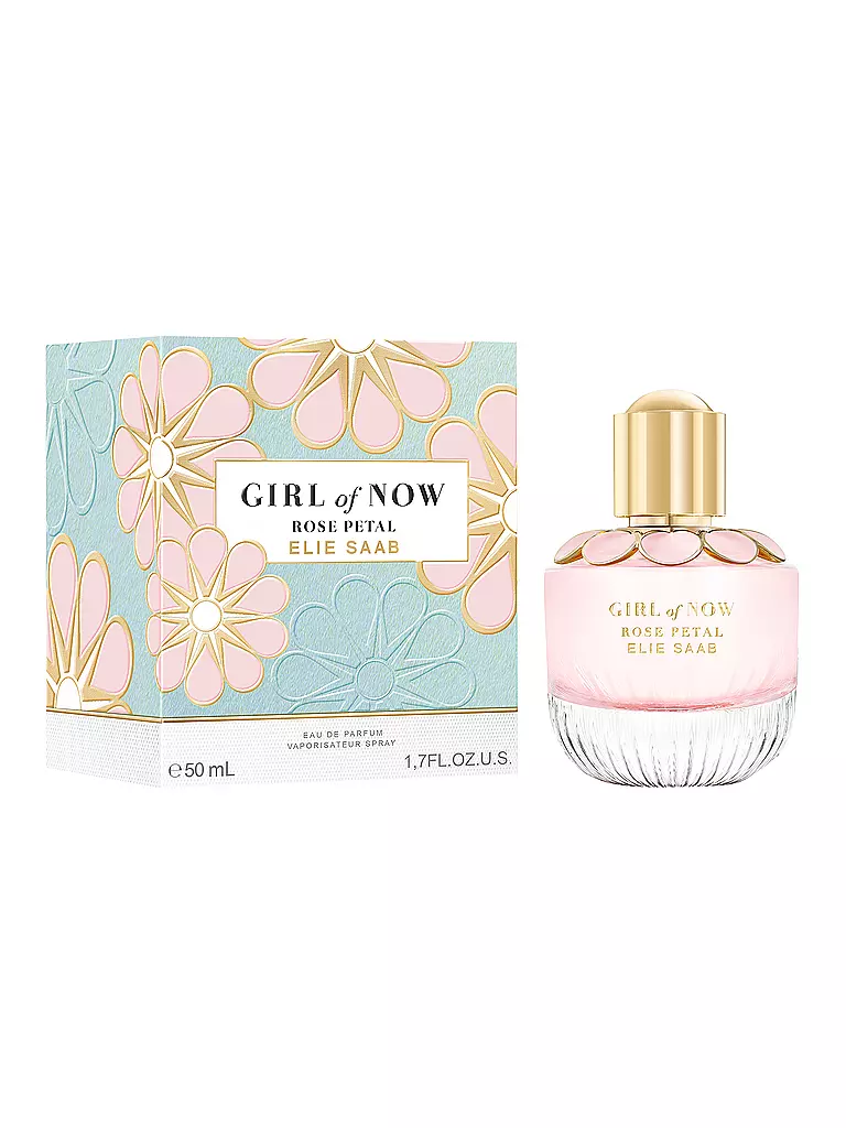 ELIE SAAB | Girl of Now Rose Petal Eau de Parfum 50ml | keine Farbe