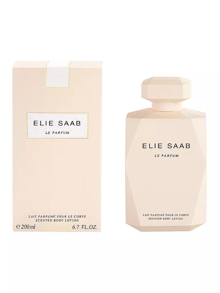 ELIE SAAB | Le Parfum Scented Body Lotion  200ml | transparent