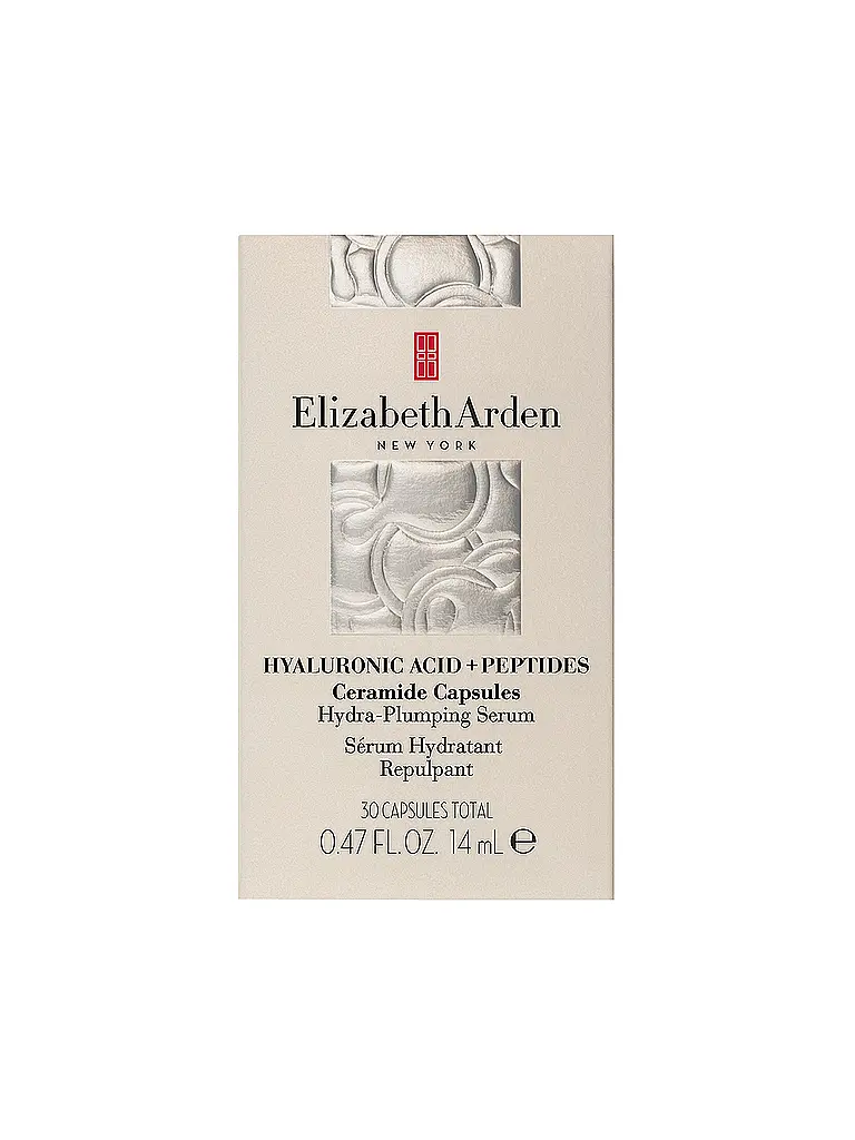 ELIZABETH ARDEN |  Hyaluronic Acid Ceramide Capsules Peptides 30Stk. | keine Farbe
