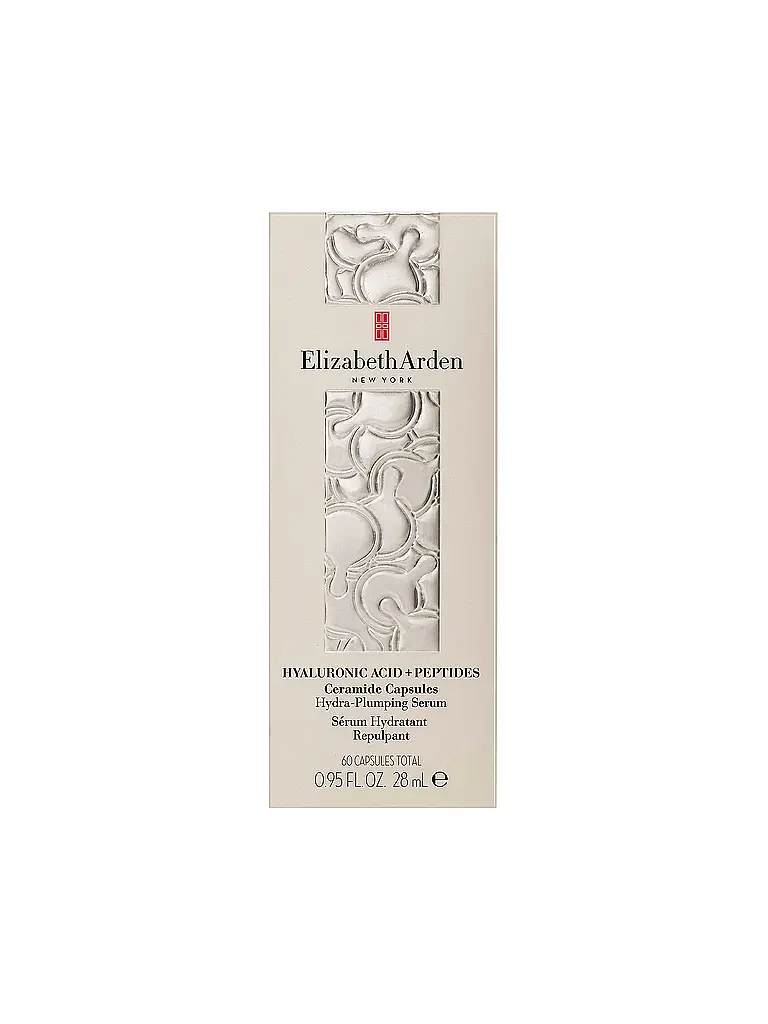 ELIZABETH ARDEN |  Hyaluronic Acid Ceramide Capsules Peptides 60Stk. | keine Farbe