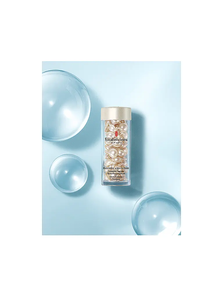 ELIZABETH ARDEN |  Hyaluronic Acid Ceramide Capsules Peptides 60Stk. | keine Farbe