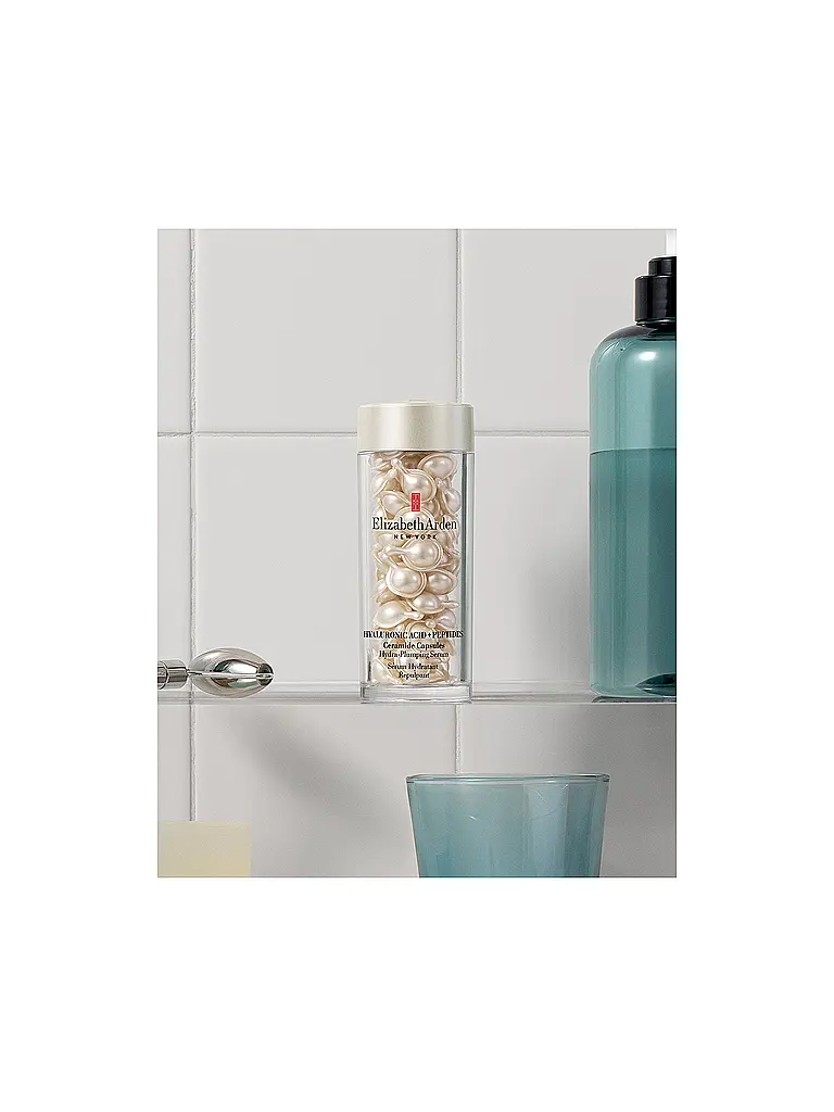 ELIZABETH ARDEN |  Hyaluronic Acid Ceramide Capsules Peptides 60Stk. | keine Farbe