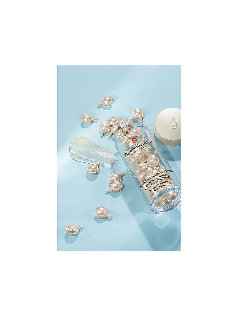 ELIZABETH ARDEN |  Hyaluronic Acid Ceramide Capsules Peptides 60Stk. | keine Farbe