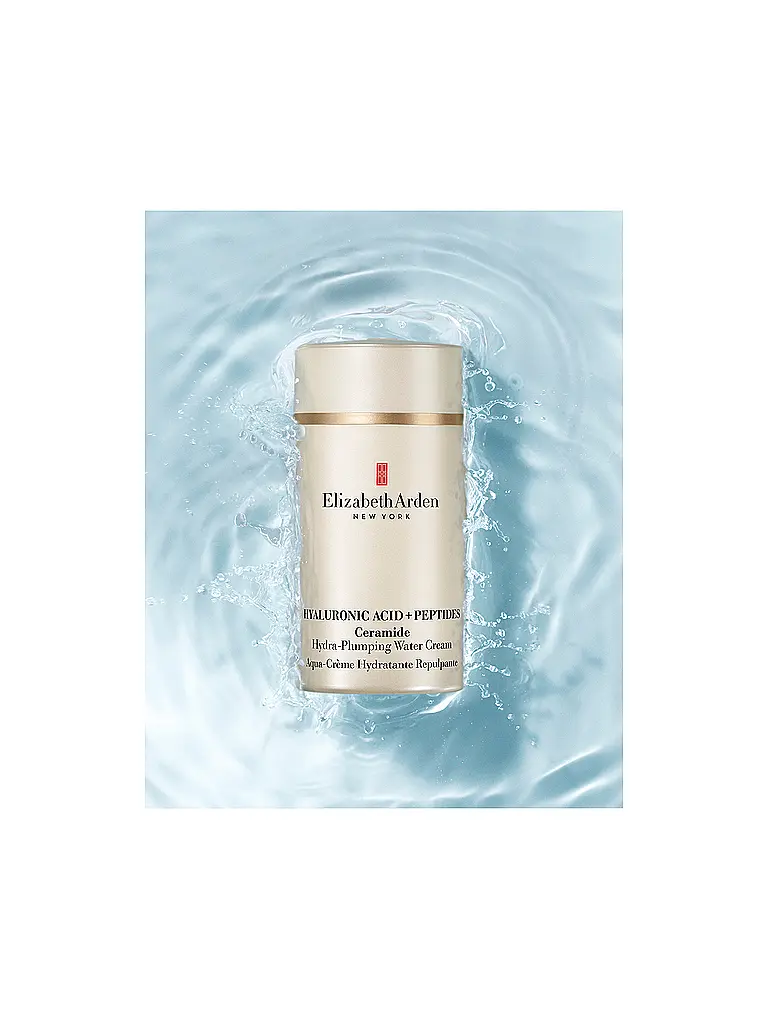 ELIZABETH ARDEN |  Hyaluronic Acid Ceramide Peptides Water Cream 50ml | 