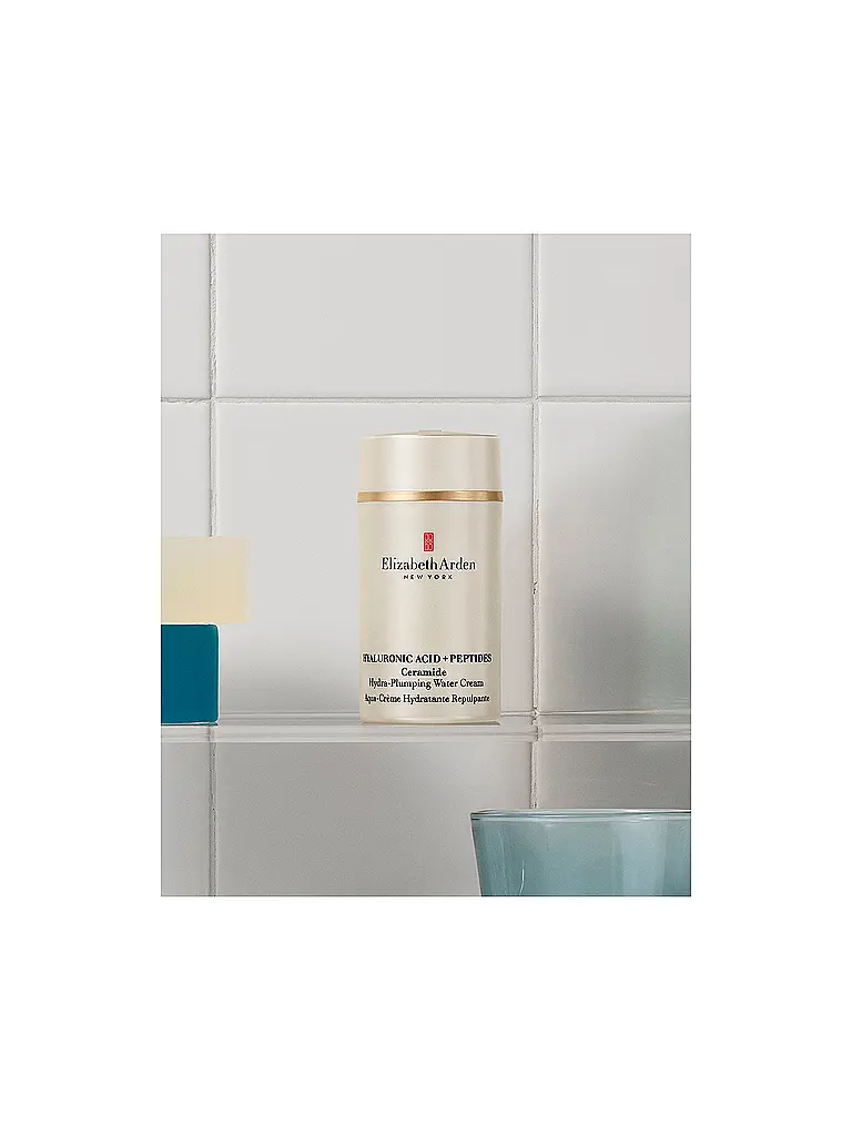 ELIZABETH ARDEN |  Hyaluronic Acid Ceramide Peptides Water Cream 50ml | 