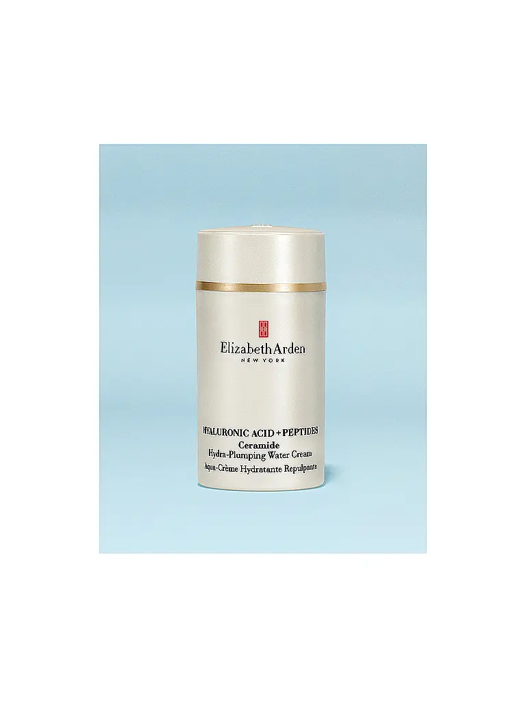ELIZABETH ARDEN |  Hyaluronic Acid Ceramide Peptides Water Cream 50ml | 