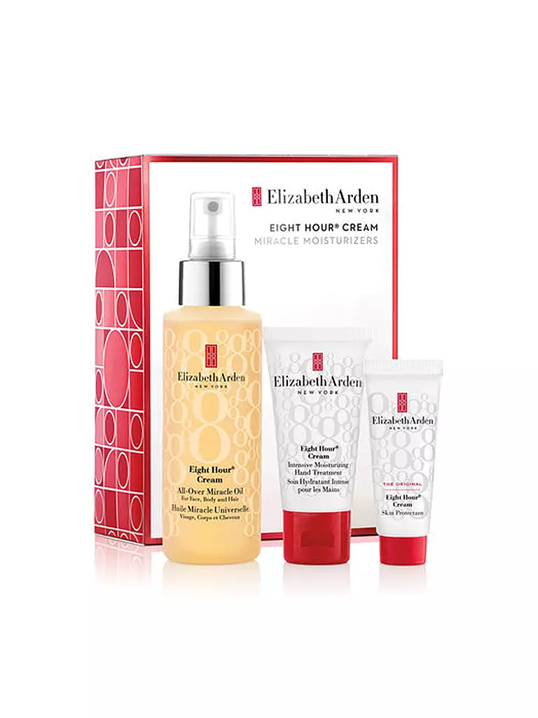 ELIZABETH ARDEN | 8 Hour All-Over Miracle Set 100ml/30ml/15ml | transparent