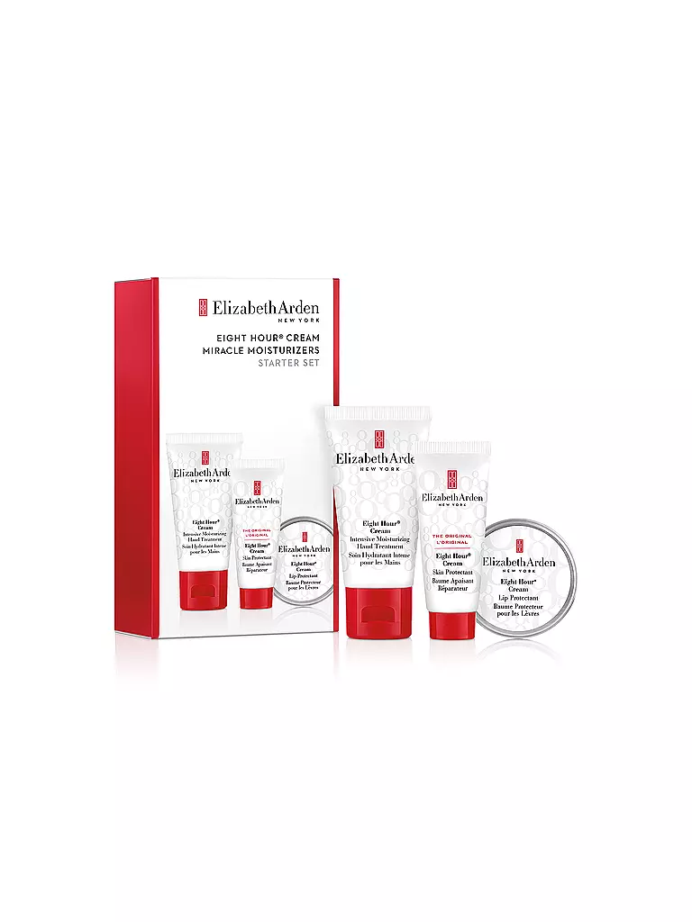 ELIZABETH ARDEN | Eight Hour® Skin Protectant Cream Set 3-teilig | transparent