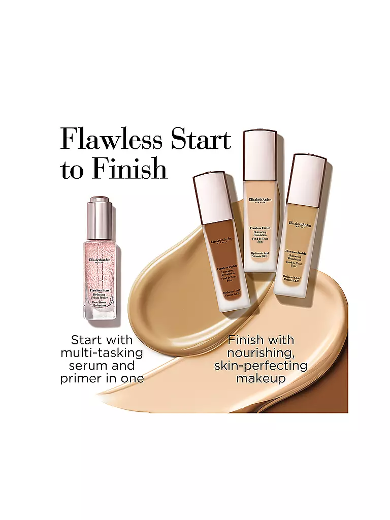 ELIZABETH ARDEN | Flawless Finish Liquid Foundation 30ml (140C) | camel