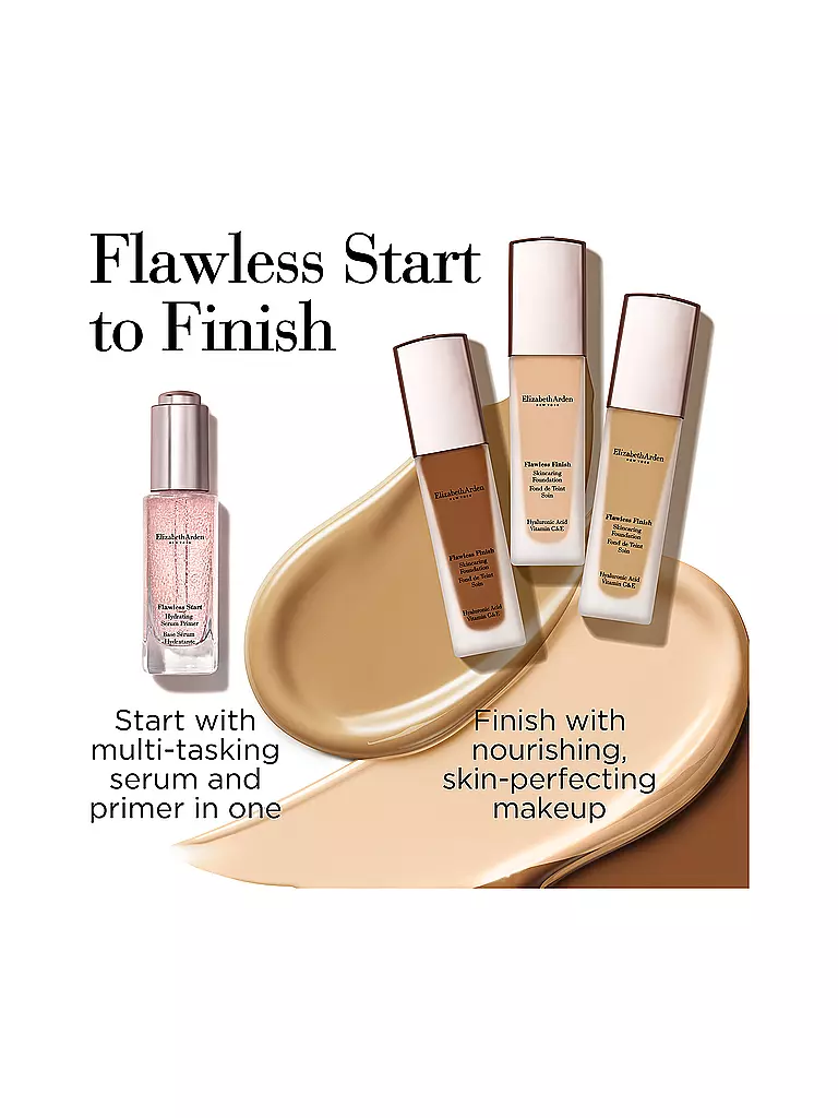 ELIZABETH ARDEN | Flawless Finish Liquid Foundation 30ml (320N) | hellbraun