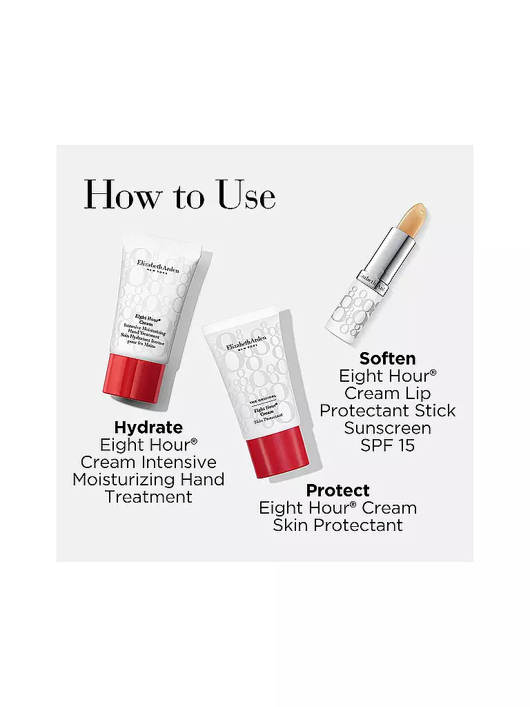 ELIZABETH ARDEN | Geschenkset - Eight Hour® Nourishing Skin Essential Set 2x15ml / 3,7g | keine Farbe