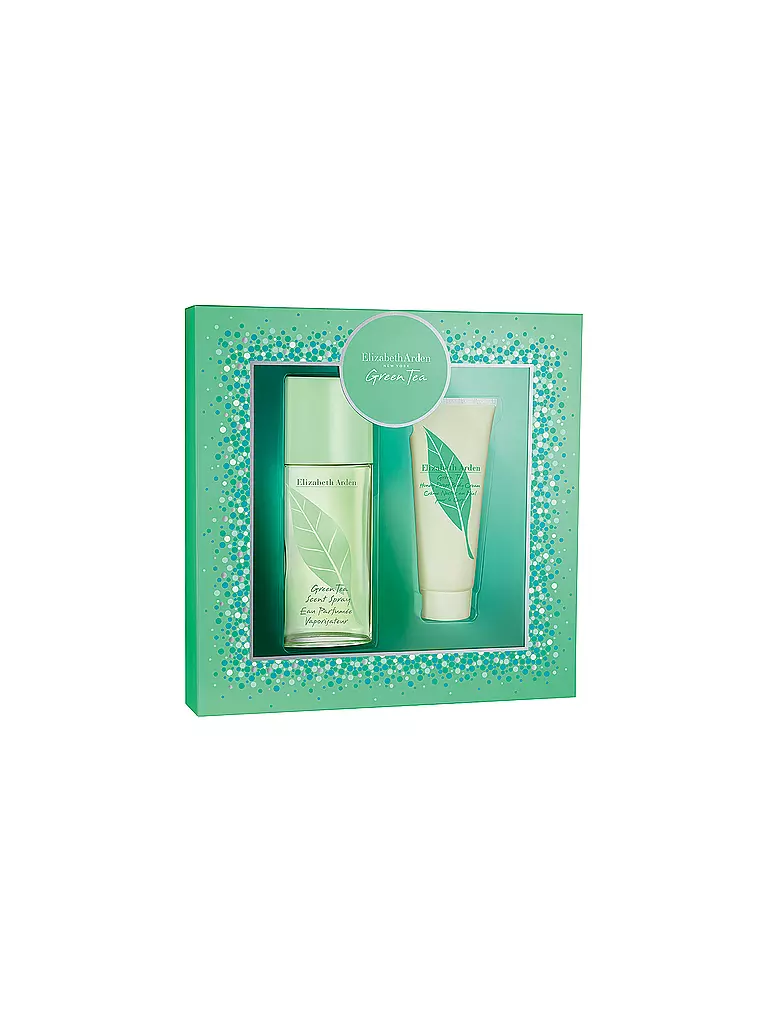 ELIZABETH ARDEN | Geschenkset - Green Tea Scent Spray Eau Parfumée Vaporisateur 2x100ml | transparent