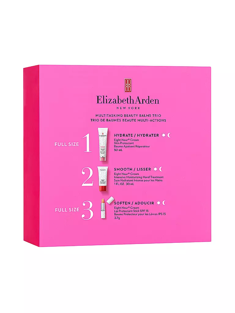 ELIZABETH ARDEN | Geschenkset - Skincare Eight Hour Original Set 50ml / 30ml | keine Farbe